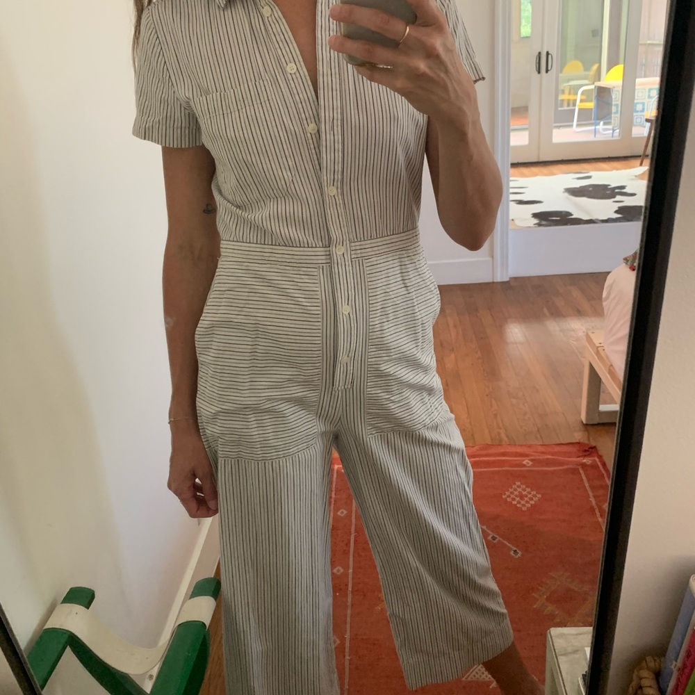 Madewell jumpsuit